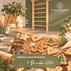 Kleine Bäcker: Plätzchen-Backworkshop für Kinder am 03. Dezember 2026