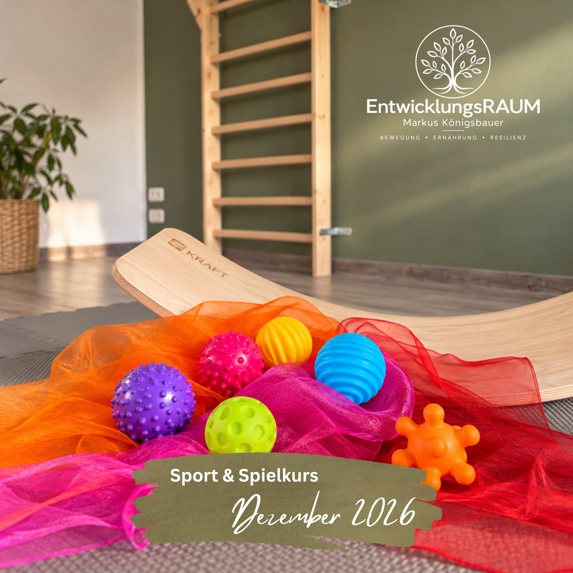 Sport & Spiel im Dezember 2026 - freies bewegen, ausprobieren & entdecken
